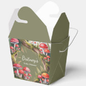 Whimsical Mushroom Baby Shower Bedankdoosjes (Open)