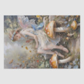 Whimsical Mushroom Fairy Decoupage Tissuepapier (Voorkant)