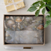 Whimsical Mushroom Fairy Decoupage Tissuepapier (Geschenk)