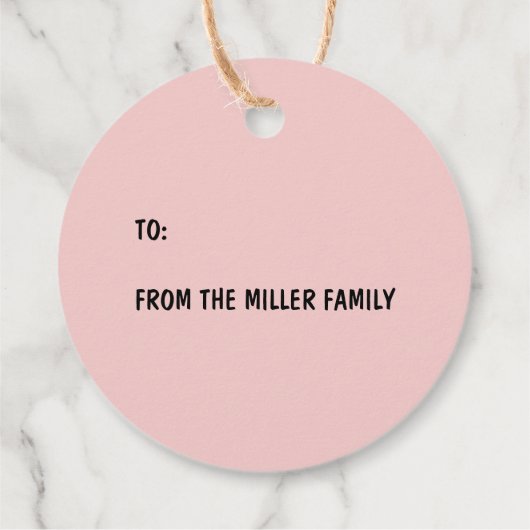 Whimsical Mushroom Gnome Elf Santa kerstcadeau Bedankjes Labels (Achterkant)