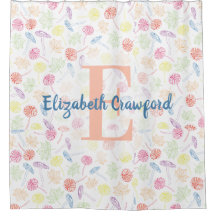 Whimsical Mushroom & Leaf gepersonaliseerd