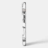 Whimsical Mushroom Patroon Case-Mate iPhone Case (Achterkant / Links)