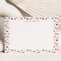 Whimsical Mushroom Patroon