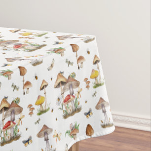 Whimsical Mushroom Woodland tafelkleed   verrukt