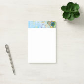 Whimsical Muzikale Geschilderde Hart Header Post-it® Notes (Kantoor)