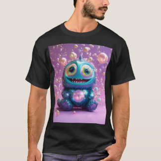 Whimsical Narwhal T-Shirt – Rainbow Magic onder T