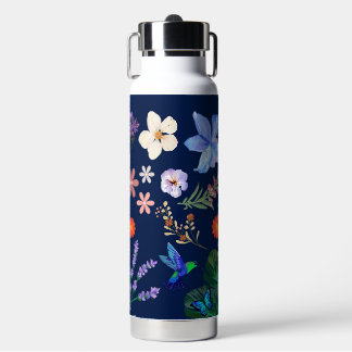 Whimsical Nature Art Bouteille d'eau