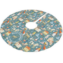 Whimsical Noordse Kerstkabouters met Dieren