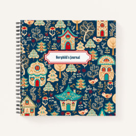 Whimsical Nordic Houses Notitieboek