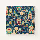 Whimsical Nordic Houses Notitieboek (Achterkant)