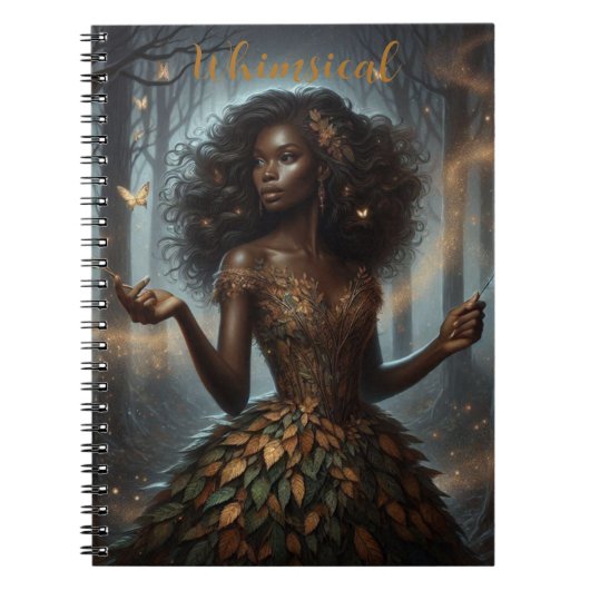 Whimsical Notitieboek (Voorkant)