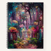 Whimsical Notitieboek (Voorkant)