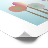 Whimsical Nuns "Soaring Nun" Art Poster (Hoek)