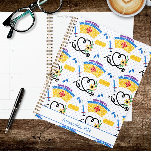 Whimsical Nurse  Planner