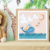 Whimsical Nursery Art Poster Perfect Poster