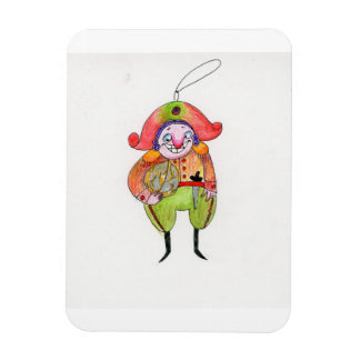 Whimsical Nutcracker Magneet