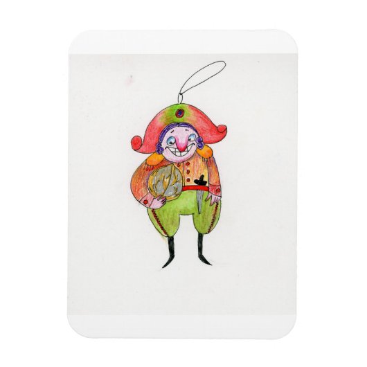 Whimsical Nutcracker Magneet (Verticaal)