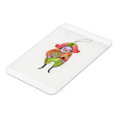 Whimsical Nutcracker Magneet (Linkerzijde)