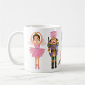 Whimsical Nutcracker Sugar Plum Fairy Clara Koffiemok (Links)