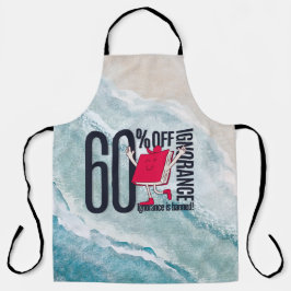 Whimsical Ocean Waves 60 Percent Off Ignorance All Schort