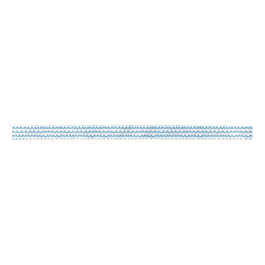 Whimsical Ocean Waves Lint (Voorkant)