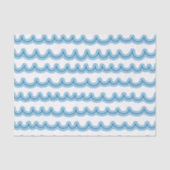 Whimsical Ocean Waves Tissuepapier (Voorkant)