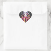 Whimsical Octo-Charm Hart Sticker (Tas)