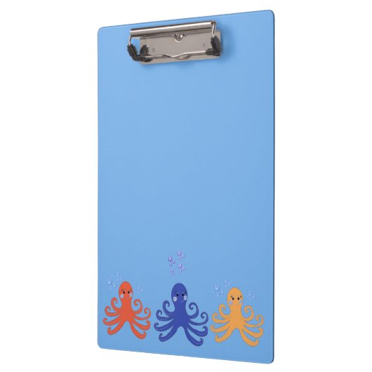Whimsical Octopus Klembord (Links)