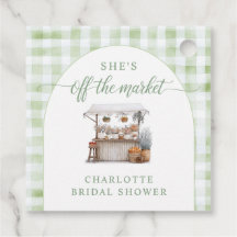 Whimsical Off the Market Boerinnen Bruiloftsfeestj