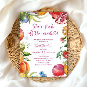 Whimsical Off The Market Farmers Vrijgezellenfeest Kaart