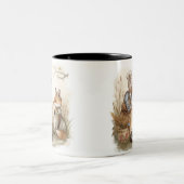 Whimsical Oma & Vos Koffiemok – Cozy Kind_One Tweekleurige Koffiemok (Center)