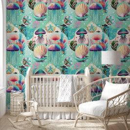 Whimsical Onderwater Wonderland Behang