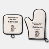 Whimsical Ovenwant & Pannenlap Set (Voorkant)