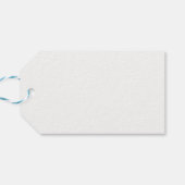 Whimsical Owl Baby shower Cadeaulabel (Achterkant Horizontaal)