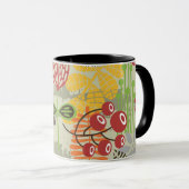 Whimsical owl Mug (Devant droit)