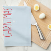 Whimsical Owl Ornamenten Branch Theedoek (Quarter Fold)