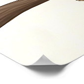 Whimsical Owl Woodland Nursery Poster (Hoek)