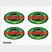 Whimsical P.E. Class Survivor Sticker (Vel)