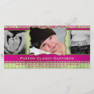 Whimsical Paisley Urban & Hip Baby aangekondigd Aankondiging