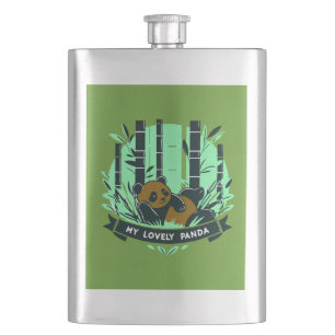 Whimsical Panda Gifts: Schattige Design & Kunstwer Flacon