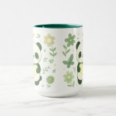    Whimsical Panda Heart Ceramic Mug (Centre)