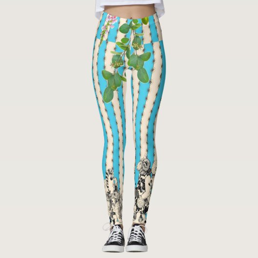 Whimsical Parade Leggings  Fantasy (Voorkant)