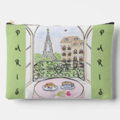 Whimsical Paris and Eiffel Tower Etui (Voorkant)
