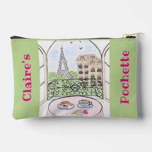 Whimsical Paris en Eiffeltoren Accessoire Rits Etui