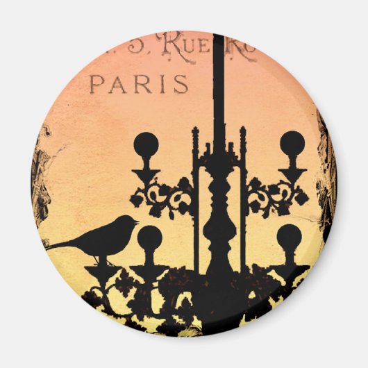 *WHiMSiCaL PaRiS MaGNeT* Magneet (Voorkant)