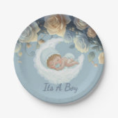 Whimsical Party Papieren Bordje (Voorkant)