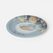 Whimsical Party Papieren Bordje (Gekanteld)