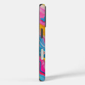 Whimsical Pastel Butterfly Marble Telefoonhoes Case-Mate iPhone Case (Achterkant / Rechts)