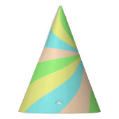 Whimsical pastel retro kind feesthoedjes (Links)