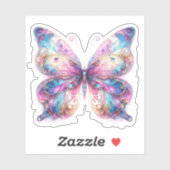 Whimsical Pastel Vlinder Stickers (Vel)